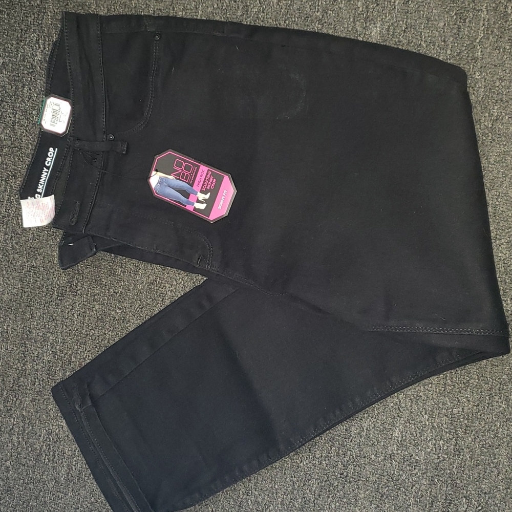 High Rise skinny jeans